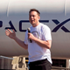 Elon Musk at a Hyperloop design competition hosted by SpaceX in August 2017.